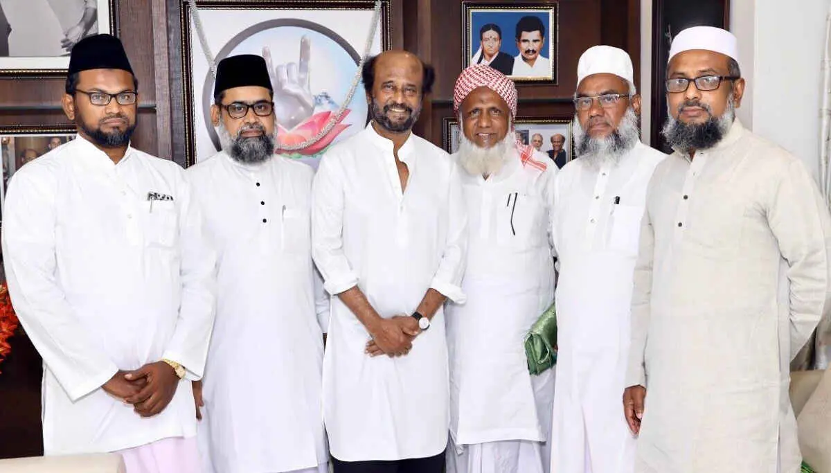 Rajinikanth Offers Support to Muslim Leaders: Why the Sudden Change?