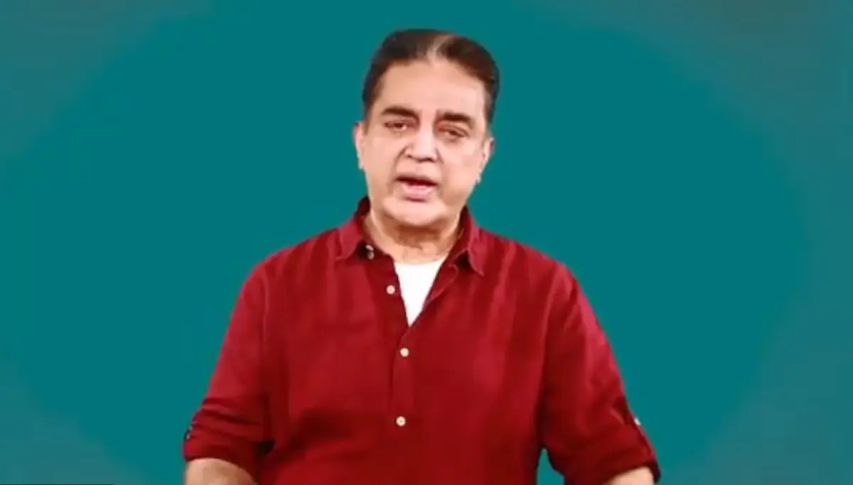 Kamal Haasan Says Do Not Worry About Daily Routine in his Awareness Video