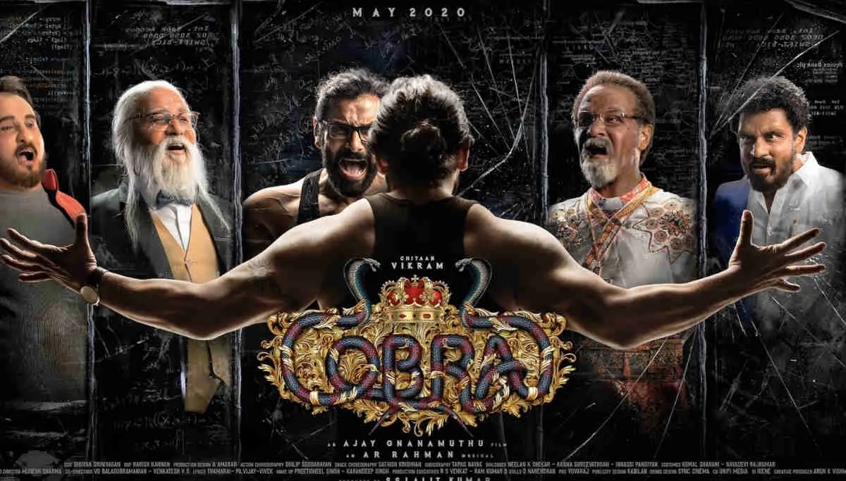 Chiyaan Vikram's Cobra Shoot Canceled Due to Coronavirus