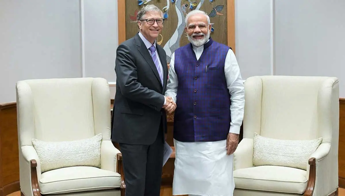 India fights against CoVid constructively - Bill Gates praises Prime Minister Modi
