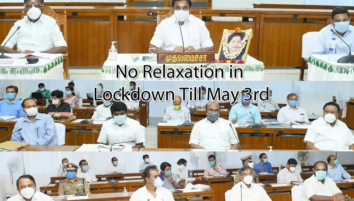 What Leaders Express About No Relaxation in Lockdown Till May 3