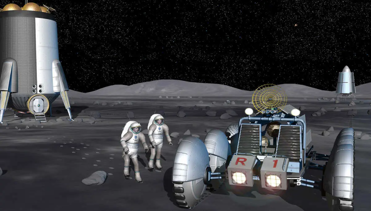 Astronauts Can Build Moon Base Using their Urine in Future