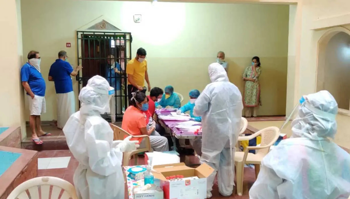Coimbatore Man Volunteered to Supply Food for Cops Tested COVID-19 Positive