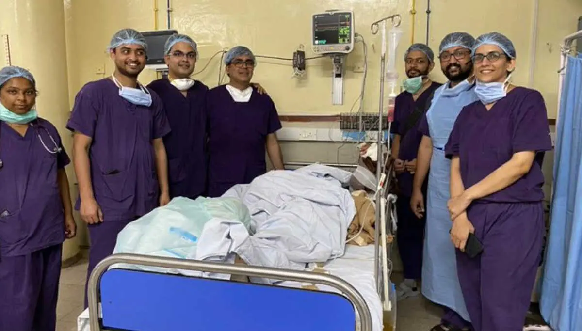 PGIMER Doctors Reattach the Patiala Cop's Chopped Hand