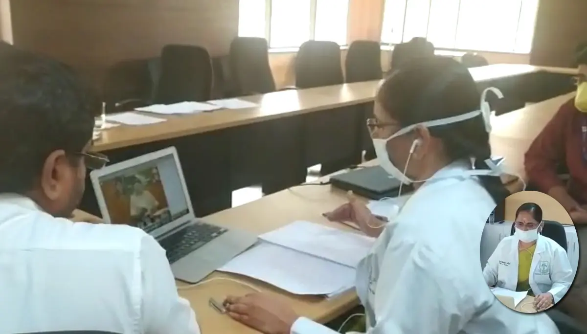 Video: Coimbatore ESI Hospital Dean Dr. Nirmala Reporting to Tamil Nadu CM