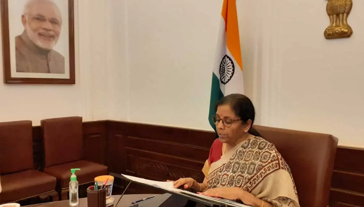Nirmala Sitharaman met PM Modi to discuss and activate Stimulus 2.0 Money