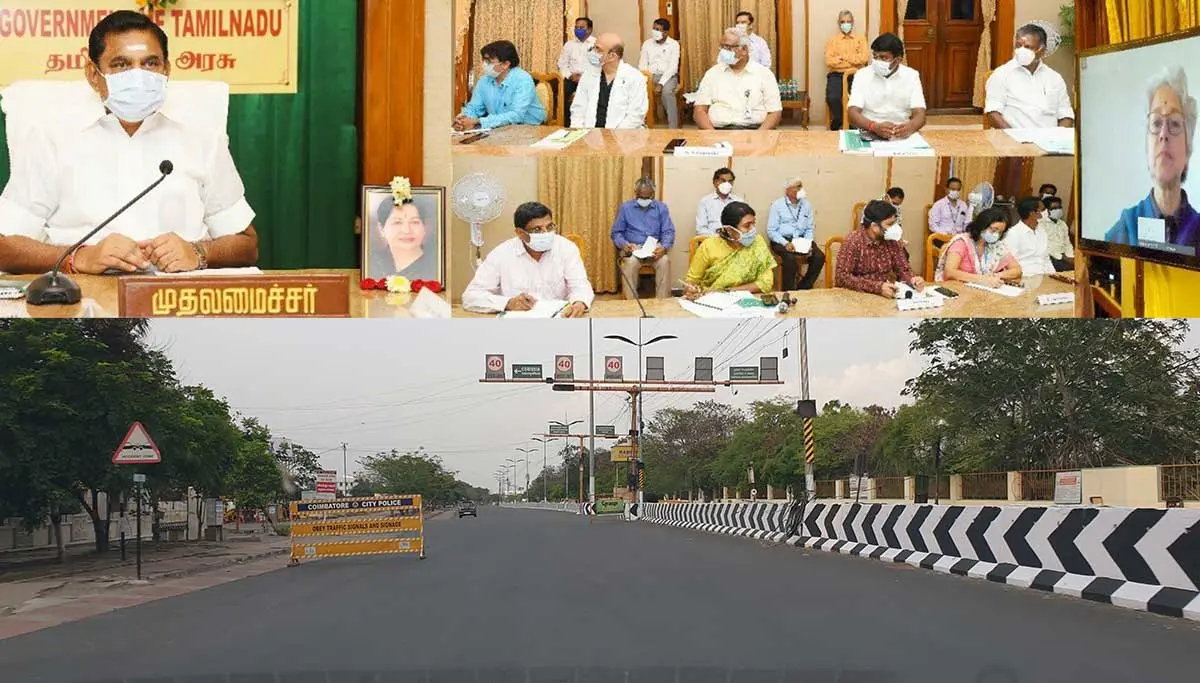 Tamil Nadu Lockdown Continues and relaxation should be only in a phased manner