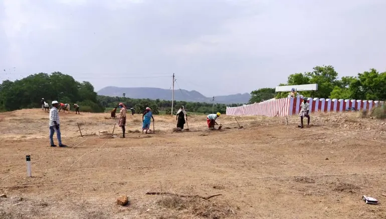 Sivagalai Excavation: History school teacher behind the Sivagalai Excavation
