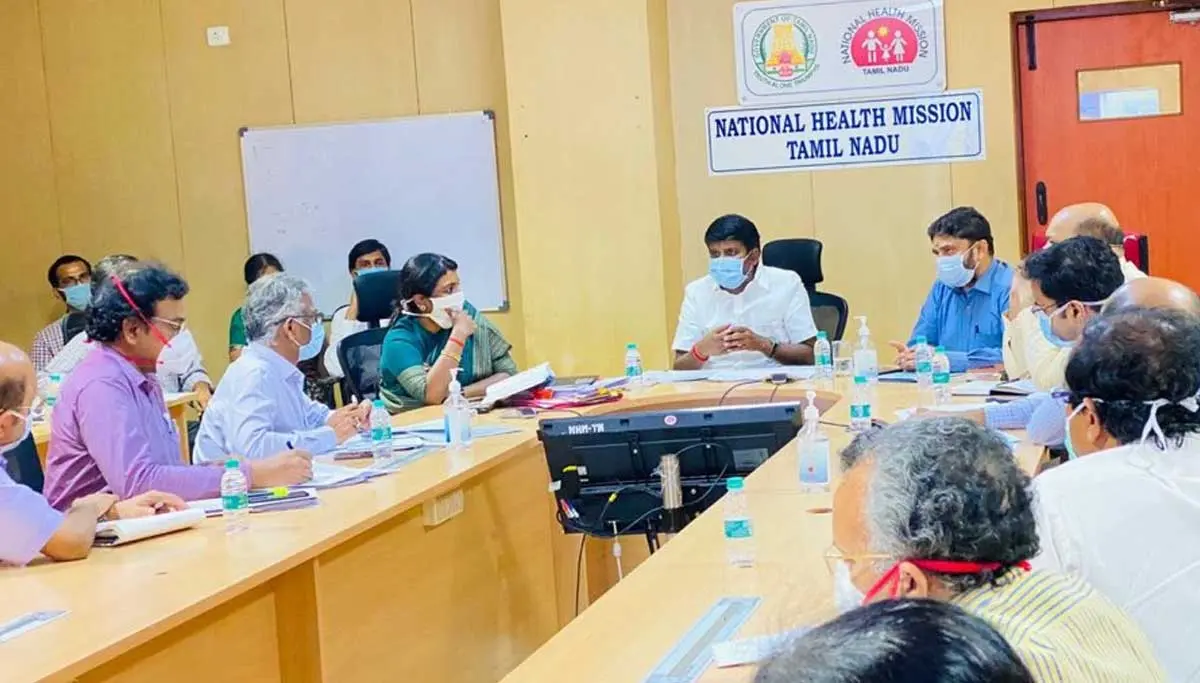 Health Minister Dr. Vijaya Baskar Says, Its not right time to count Covid positive numbers