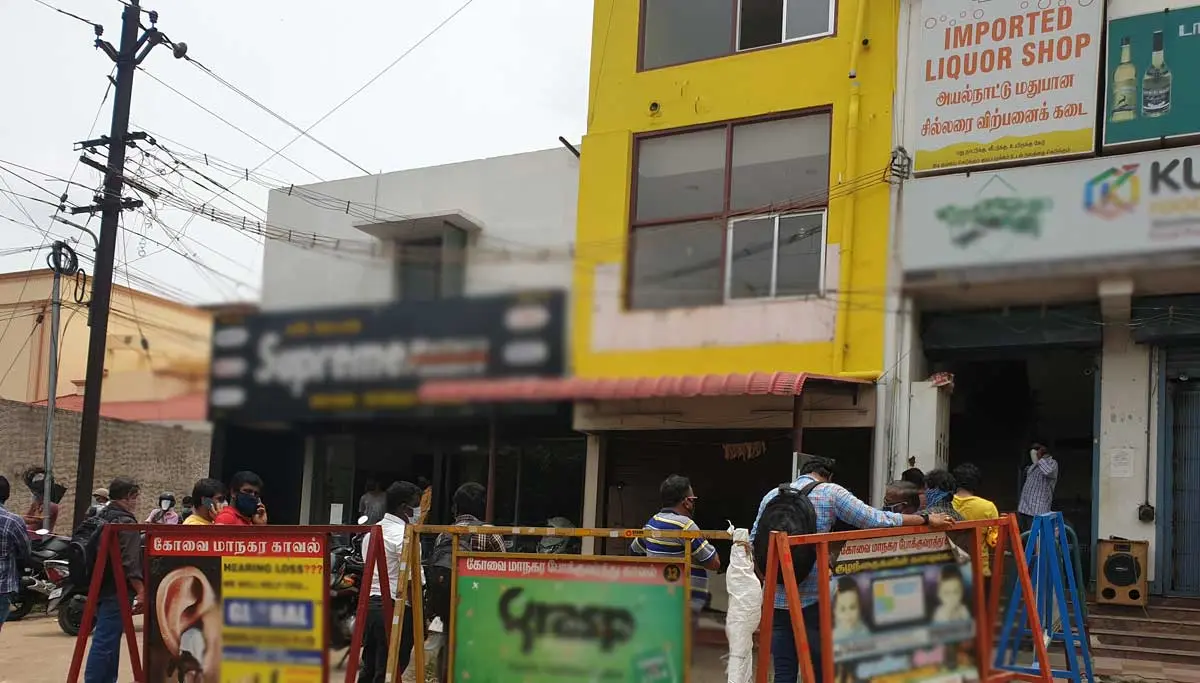 Coronavirus Tamil Nadu Lockdown 4.0: Wineshop Extends Timing up to 7 pm