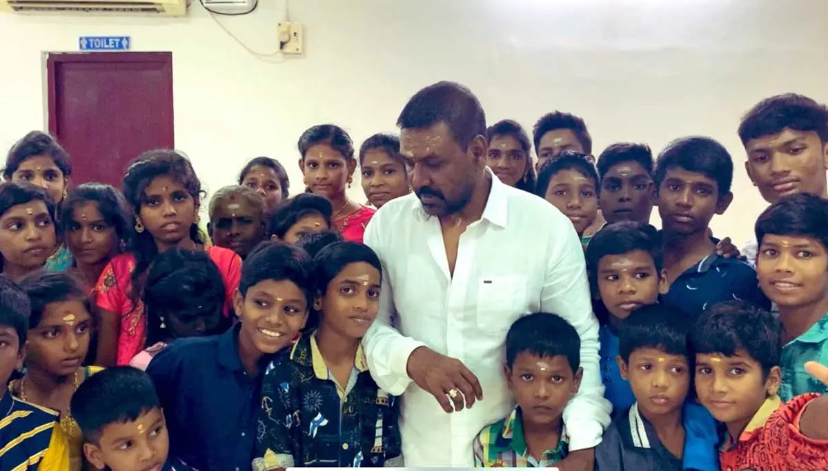 Raghava Lawrence unveils about CoVid in his orphanage and Thanked Minister SP Velumani
