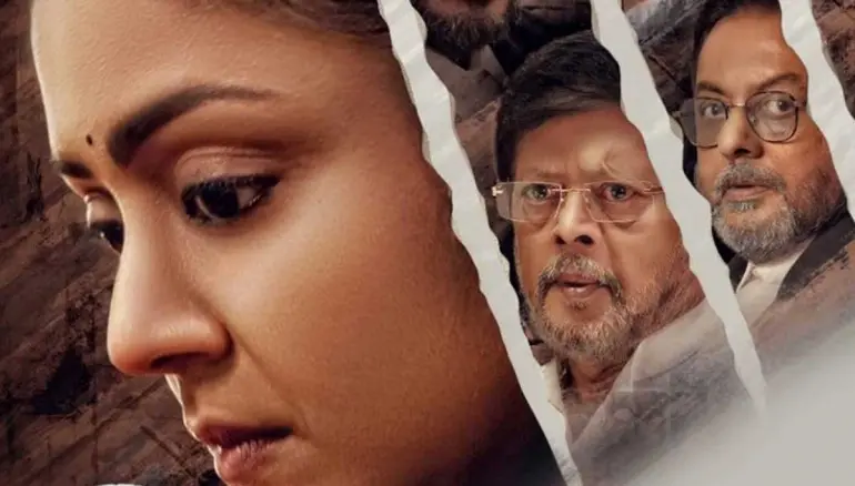 Ponmagal Vandhal Review: A known news depicts as drama to inculcate seriousness among the public