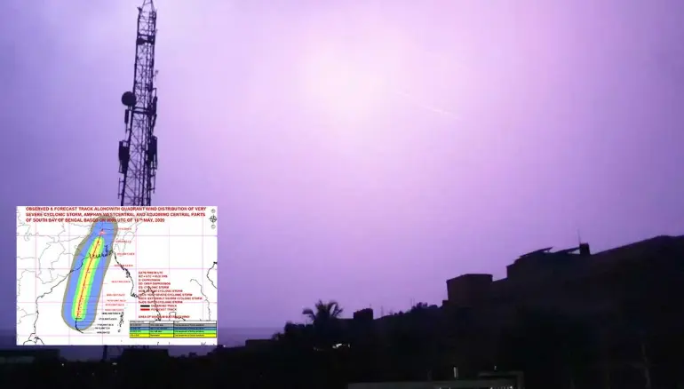 Amphan Cyclone Not a Disaster but Big Relief With Rains in Tamil Nadu
