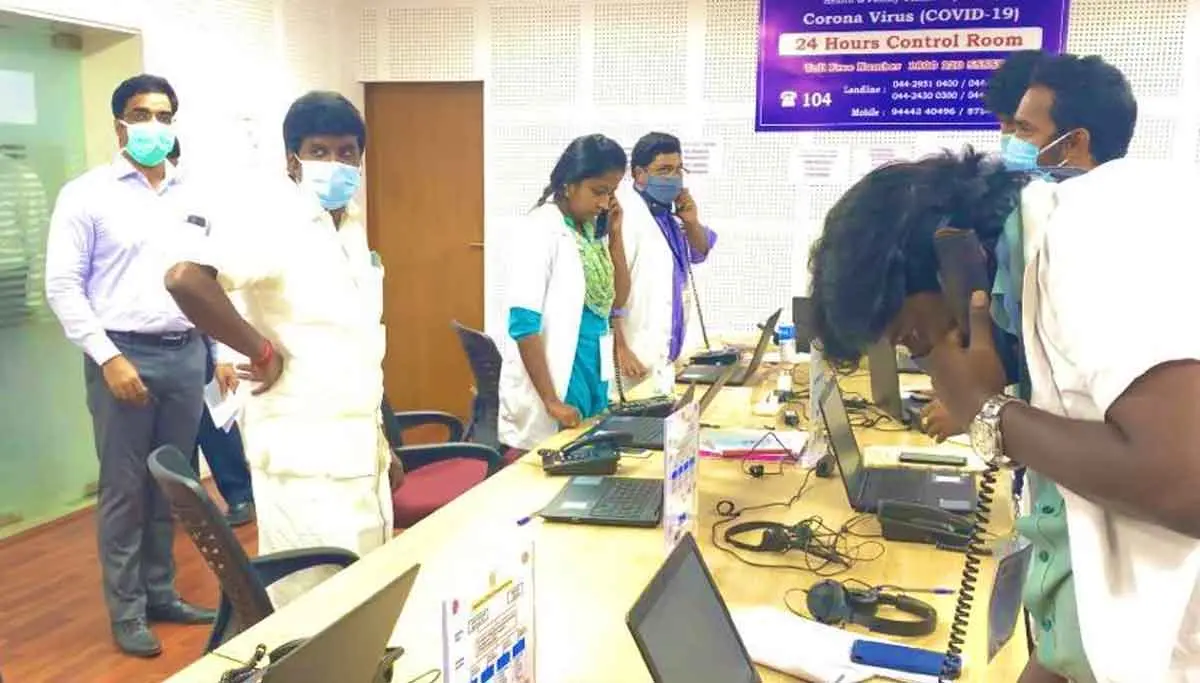 Tamil Nadu Coronavirus Update: 805 new infected cases and 2 Death Reported