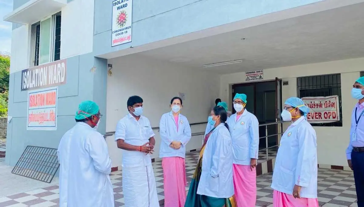 18 Migrant workers returning to Tamil Nadu confirmed COVID19 Positive