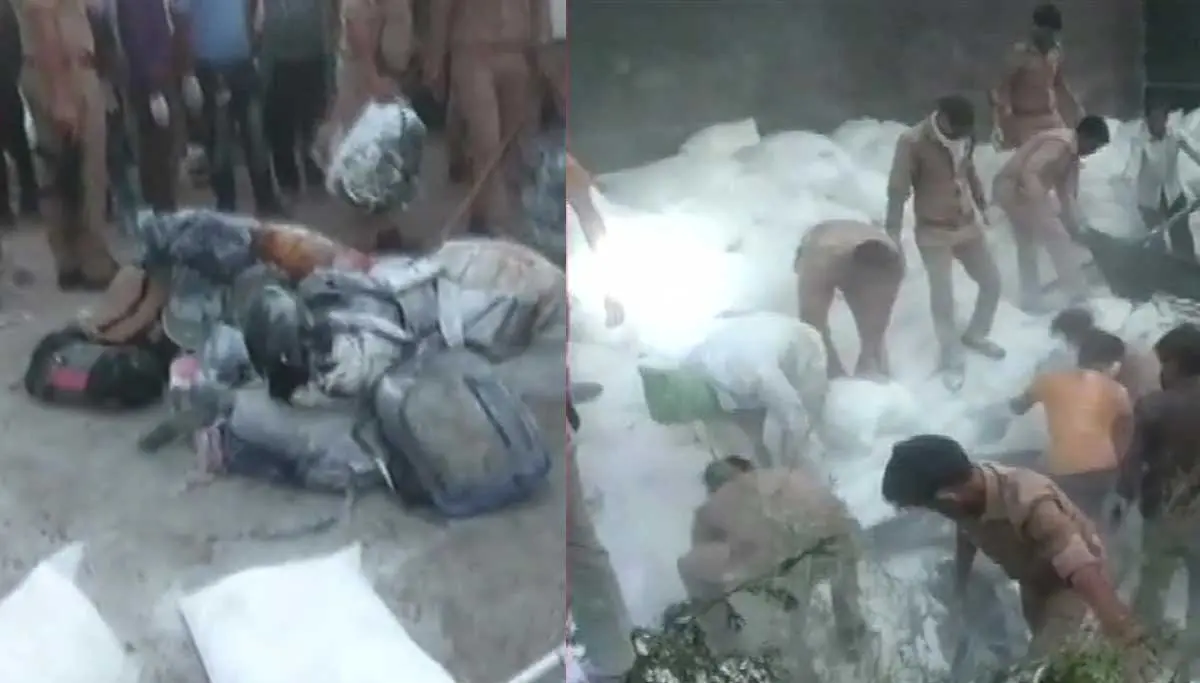 Migrant Workers Death During Lockdown In India: UP reported 24 Killed in Truck Accident