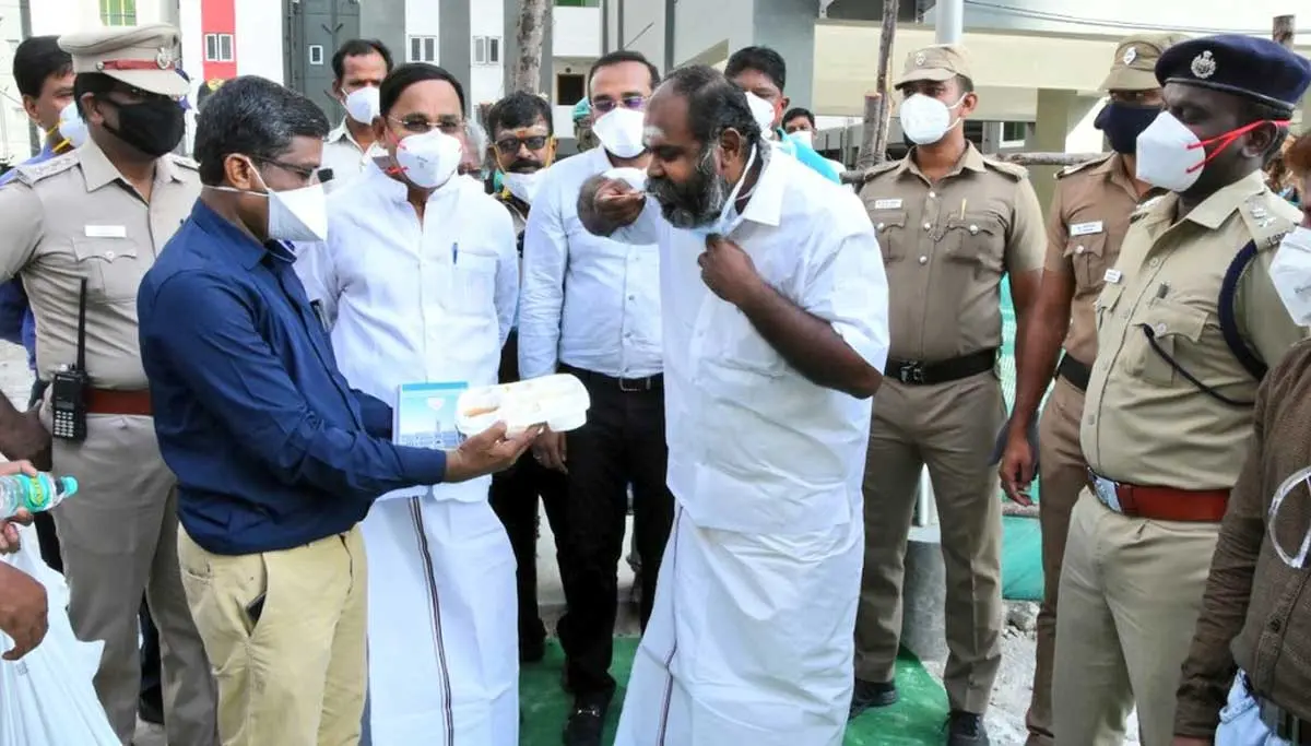 Chennai Thiru Vi Ka Nagar becomes role model for others