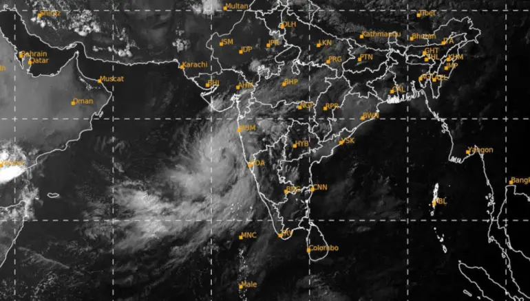 Cyclone Nisarga to Bring Severe landfall over Maharashtra and Gujarat Tomorrow