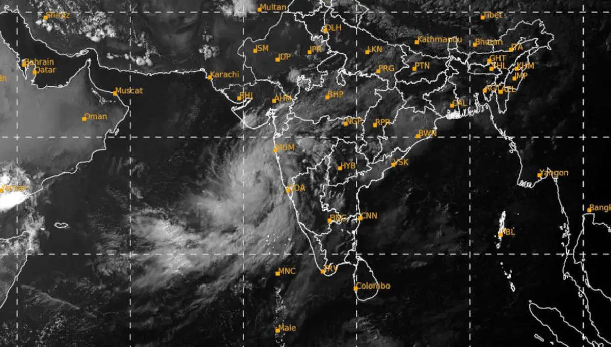 Cyclone Nisarga to Bring Severe landfall over Maharashtra and Gujarat Tomorrow