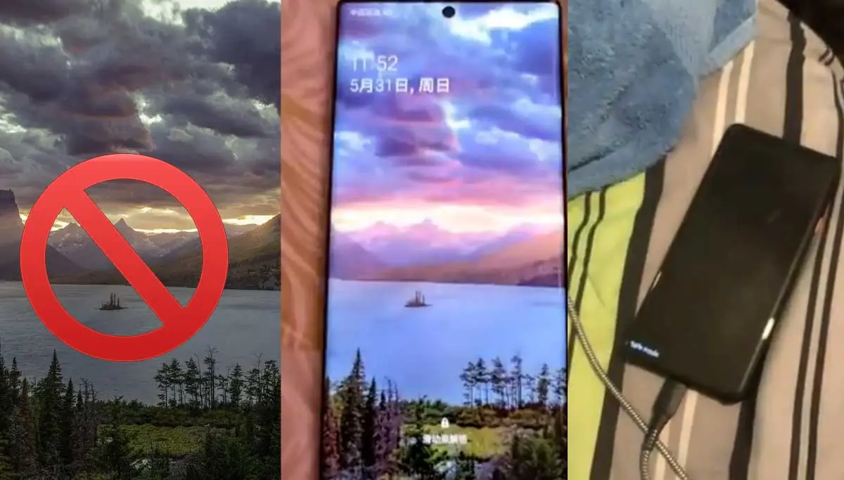 Know the reasons for this new wallpaper image to crash your phone