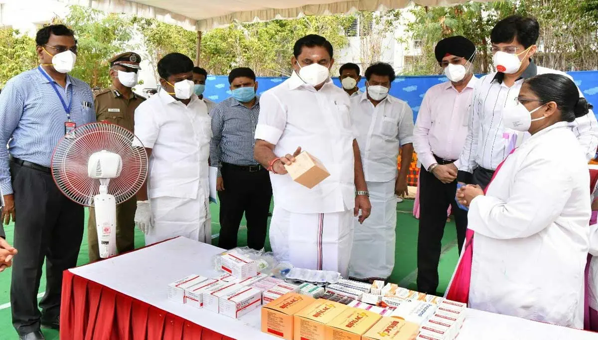 Covid 19 June 24 update: CM announces Rs. 1,000 for Madurai people