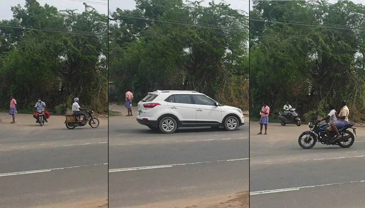 Tamil Nadu Under Intense Lockdown But Public Still Roaming