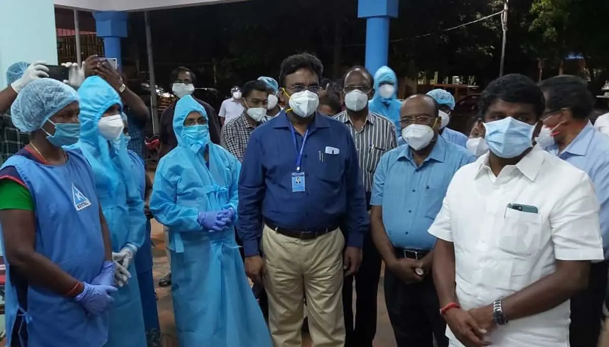 COVID 19 cases continue to rise in Tamil Nadu with 4,985 cases today