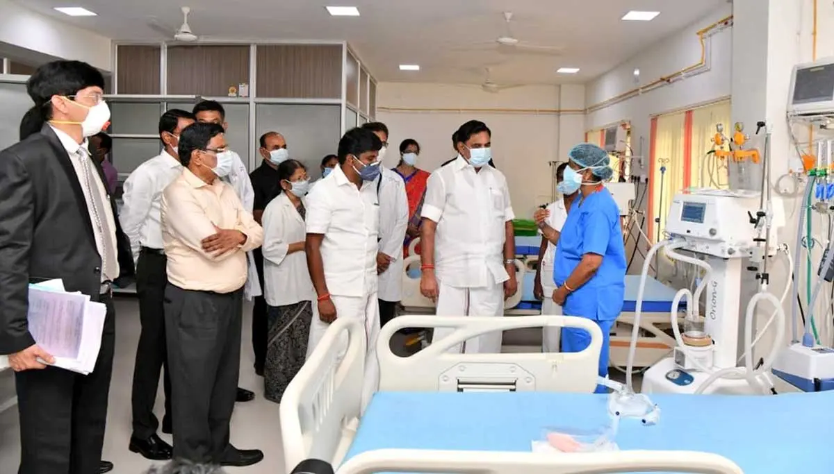 Chennai recovering fast and districts doubling cases now