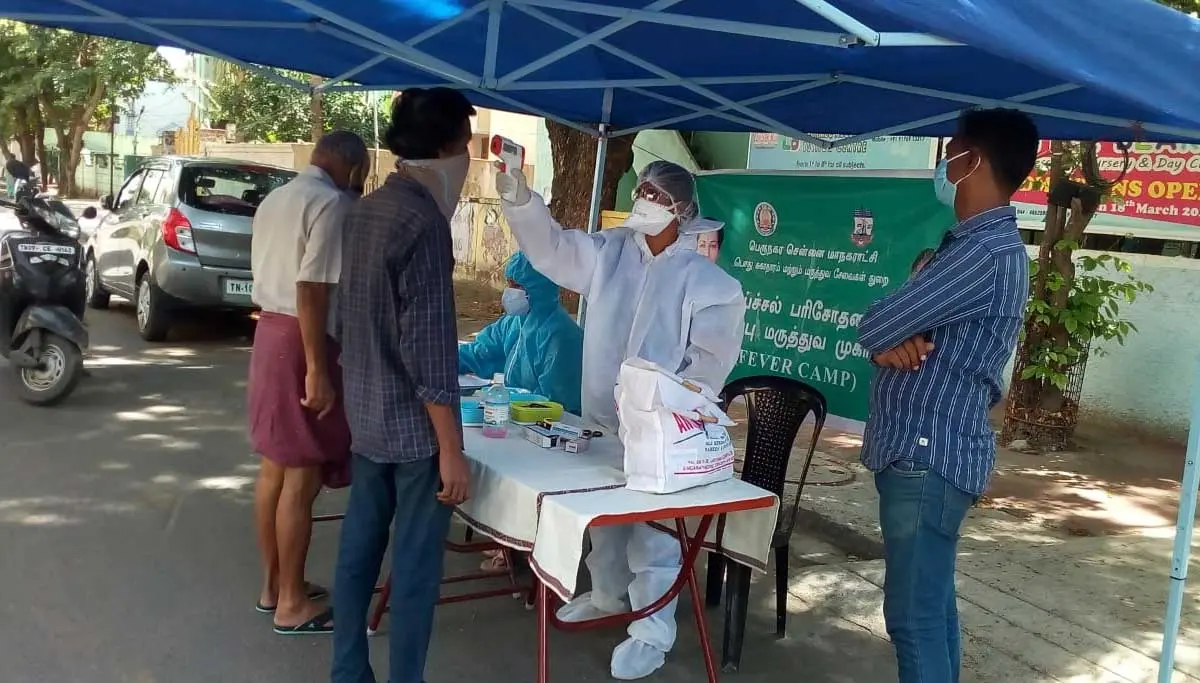 25 days old female child from Thiruvannamalai died due to Septicemia and Covid Positive