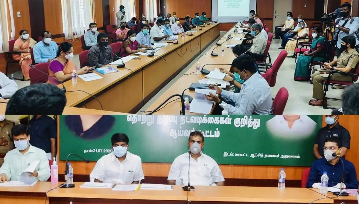 COVID 19 infections and deaths highest in Tamil Nadu on July 23rd