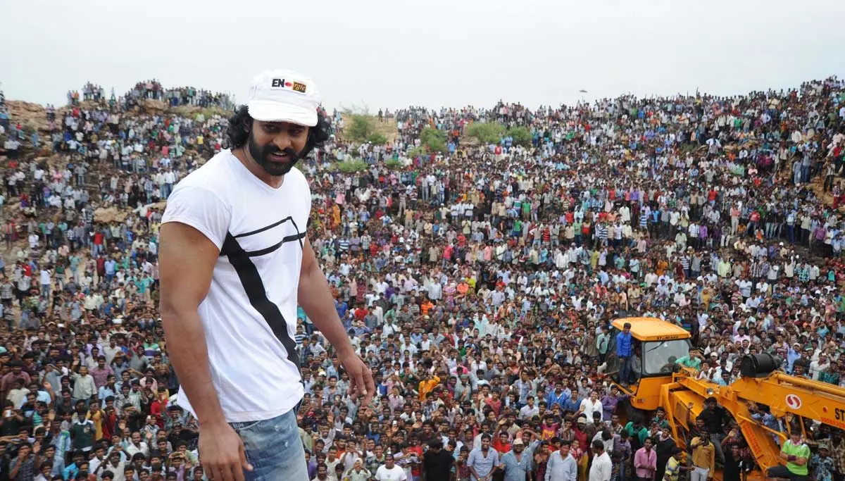 Does Baahubali 3 is on progress? It all began today