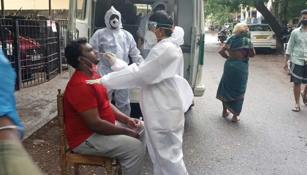 Tamil Nadu CoVid latest Update-19 more died within a night in Chennai.