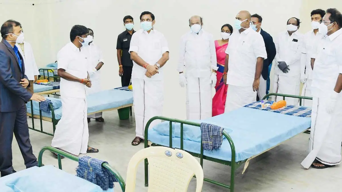 Chennai after two months reports below 1,000 new infections of Covid 19 - August 7 update