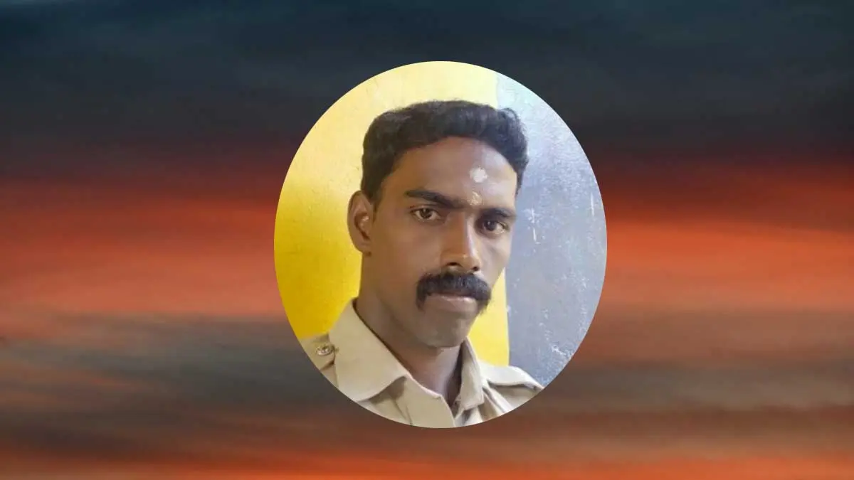 Tamil Nadu C.M announced Rs. 50 lakhs to Thoothukudi Police Subramanian