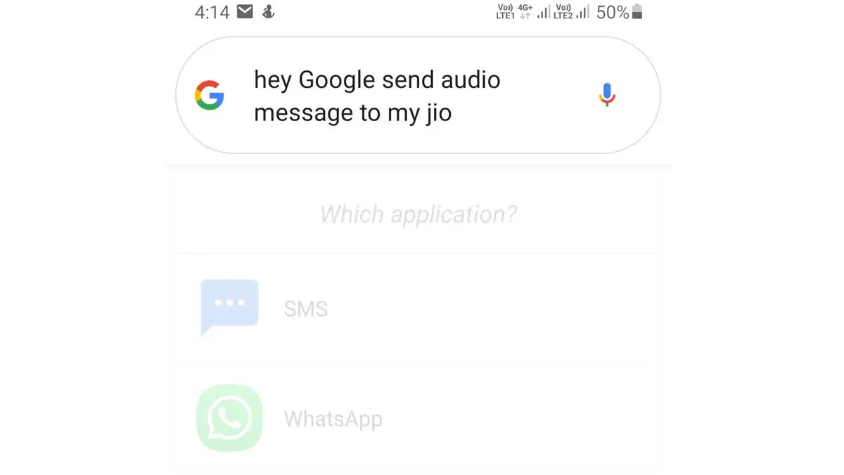 Google Assistant becomes modern-day walkie-talkie by sending hands-free audio messages