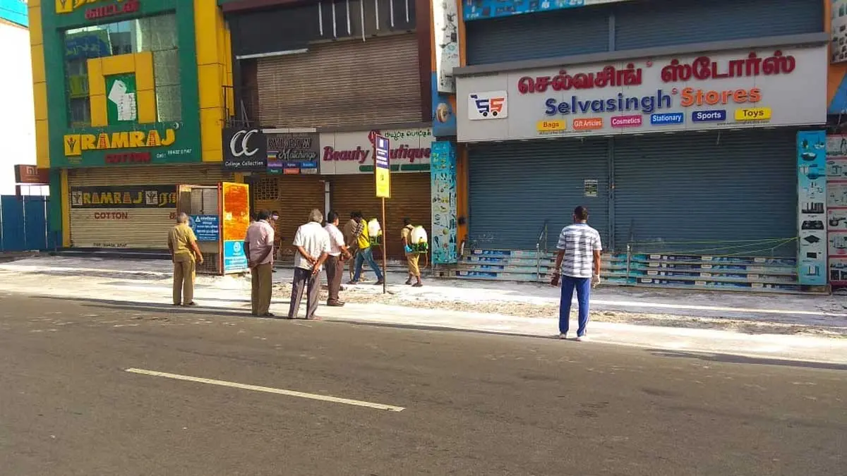 Possibility of Hike in Coimbatore CoVid-19 cases, Traders Association, plans Alternate Decisions.