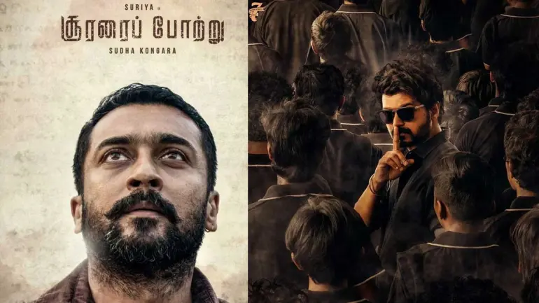 Will Master Tamil movie also follow Soorarai Pottru to release in the OTT platform?