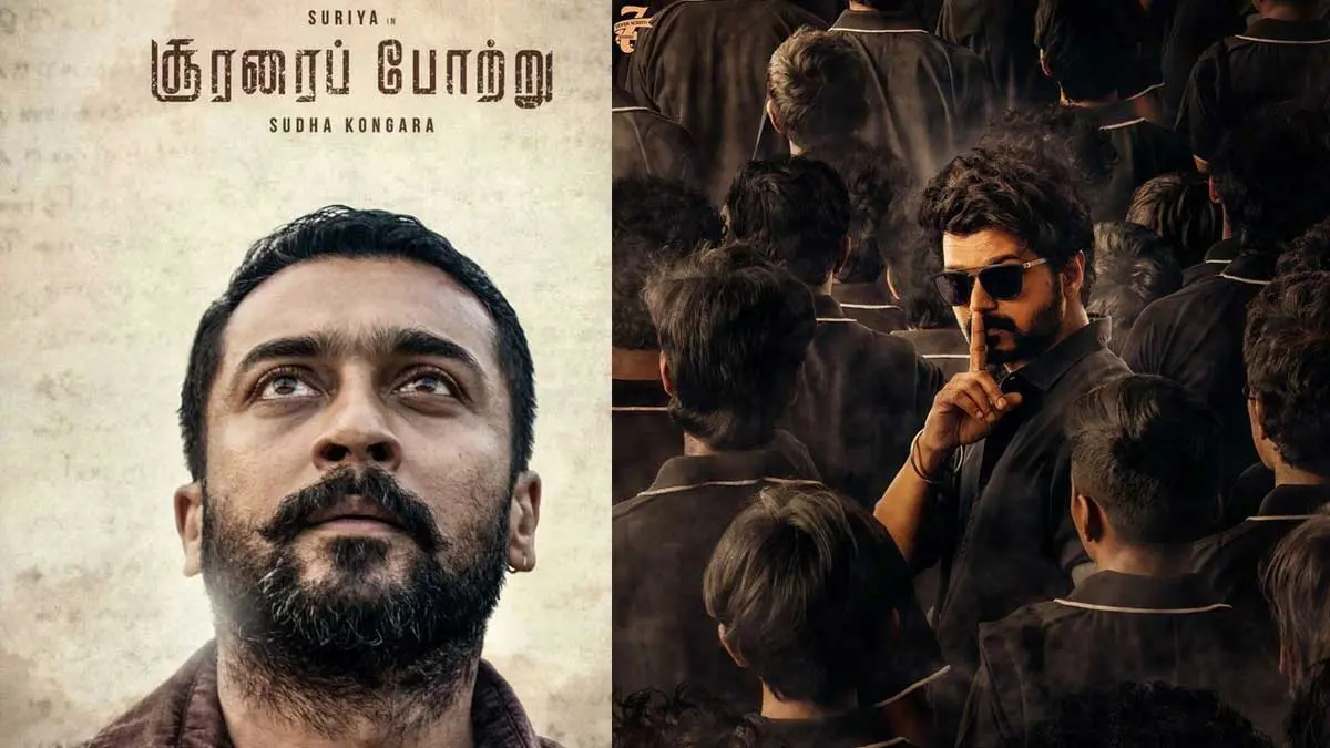 Will Master Tamil movie also follow Soorarai Pottru to release in the OTT platform?