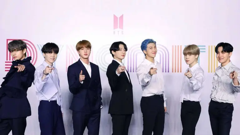 BTS first English Album 'Dynamite' tops iChart Perfect all-kill and Billboard Top 100