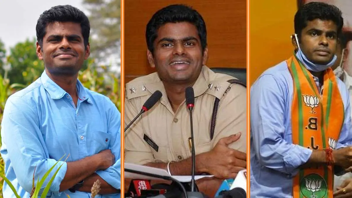How and Why Annamalai IPS is now BJP state Vice President and Case agaisnt him