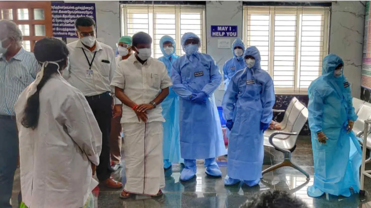 COVID 19 Update Sept 14: 5,752 Positive Cases, and 53 Deaths in Tamil Nadu
