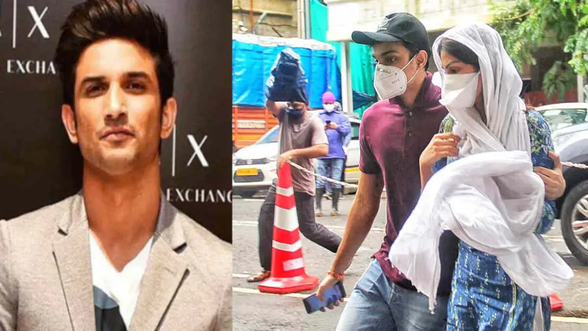 Sushant Singh case Update : Showik Friend was detained and Six more got arrested