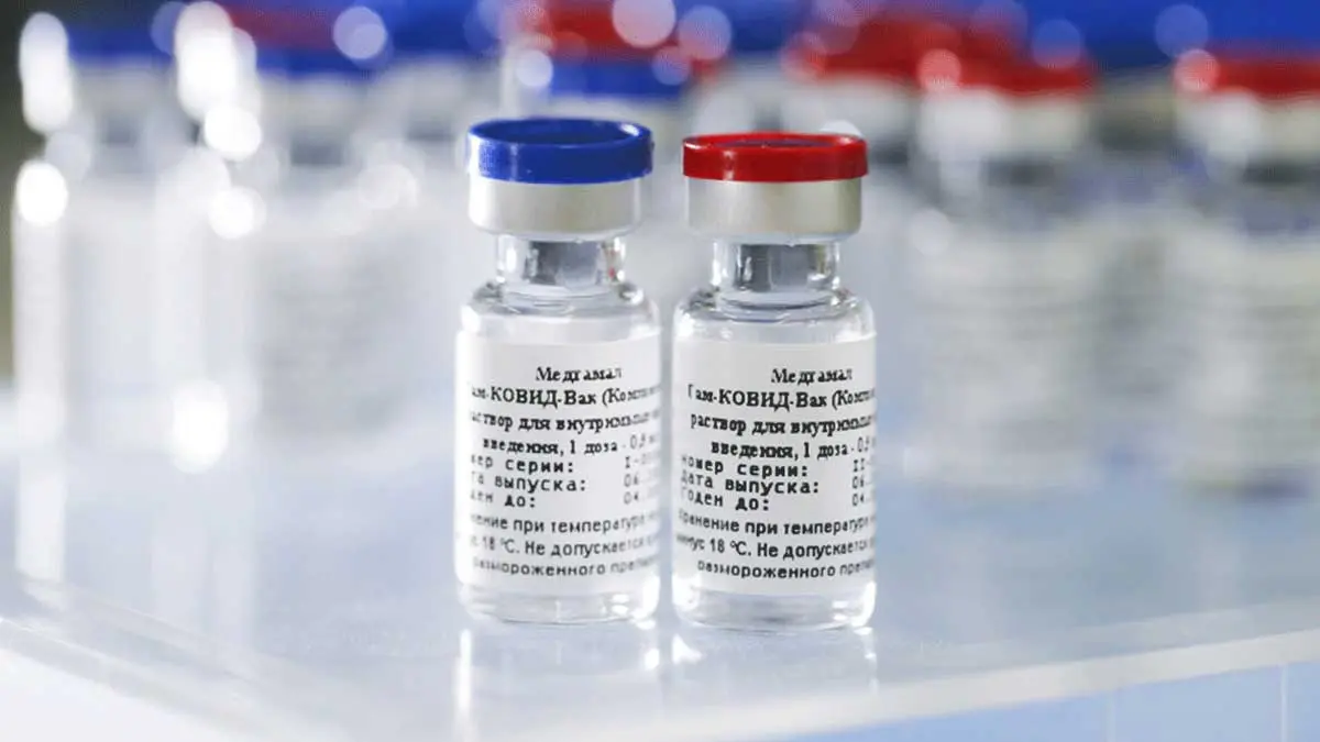 Russia Sputnik-5 vaccine provides immunity against COVID