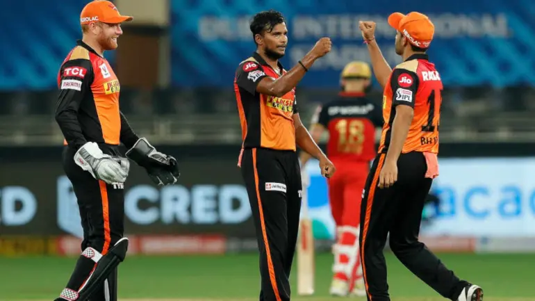 Dream 11 IPL Highlights, Sept 21: SRH VS RCB