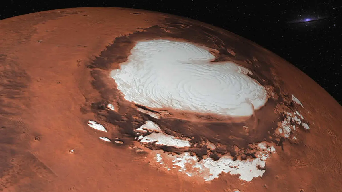 Newfound Lakes on Mars will Make it Survivable?
