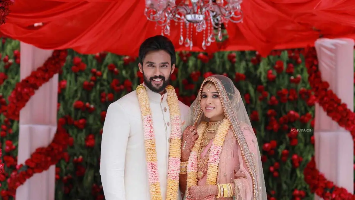 Bigg Boss Tamil Contestant Arav gets Married to his Beloved Raahei