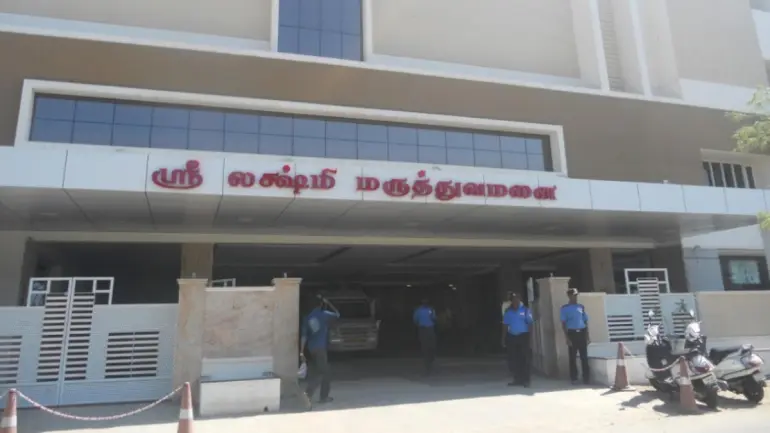 COVID-19 Treatment Suspended in Coimbatore Sri Lakshmi Hospital