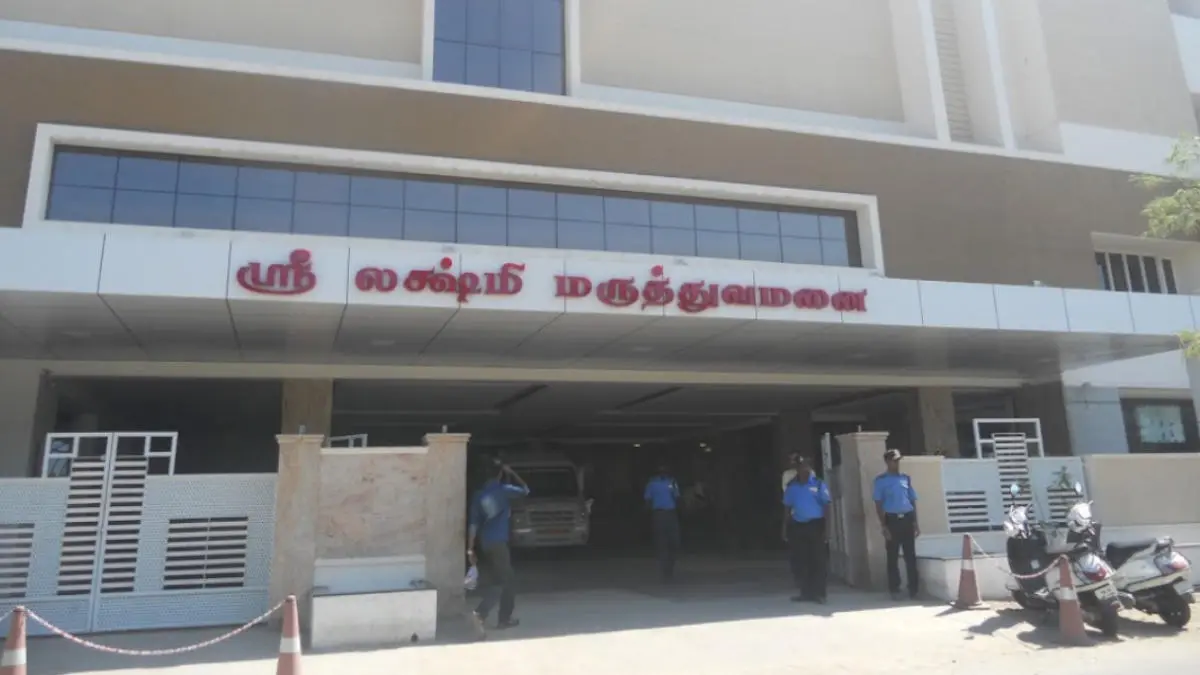 COVID-19 Treatment Suspended in Coimbatore Sri Lakshmi Hospital