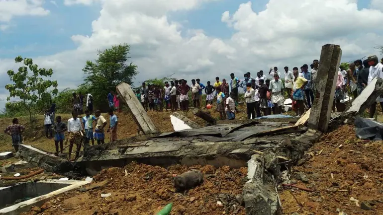 Nine persons died in the Cuddalore Fire Explosion, including the Factory owner