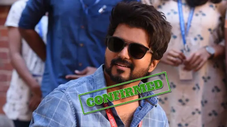 Master Tamil movie will be released only in theatres - Lokesh Kanagaraj